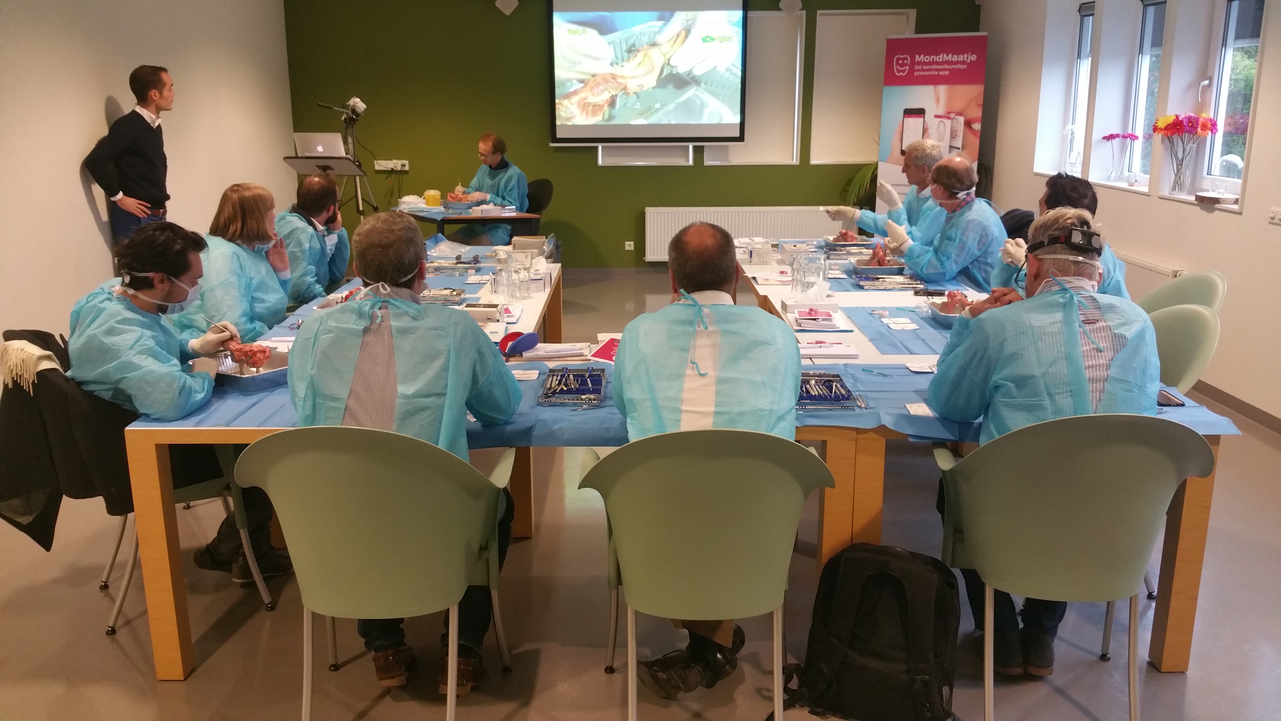 Hands-on workshop - een indruk van de workshop