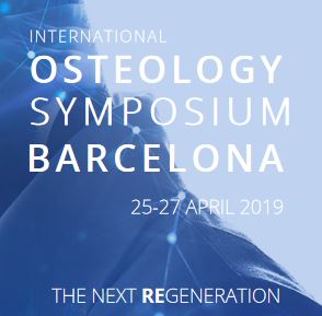 Osteology congres Barcelona - 2019