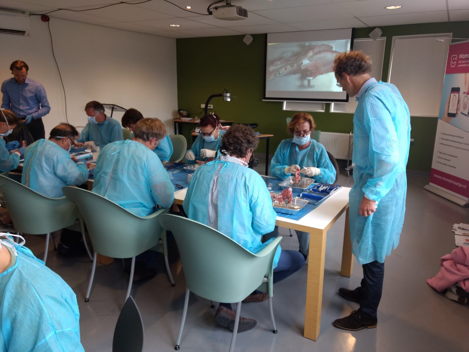Hands-on training en live-chirurgie September 2019