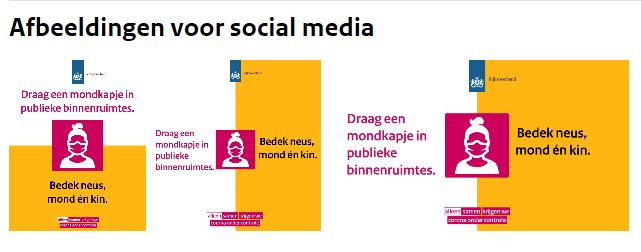 Corona maatregelen aangescherpt!