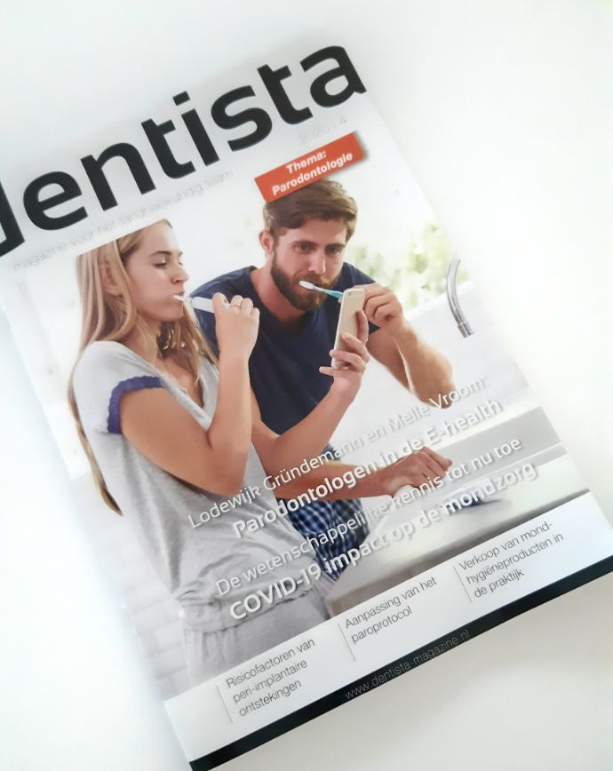 Publicatie Dentista "Preventie 2.0"