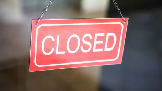 Gesloten in verband met Hemelvaart