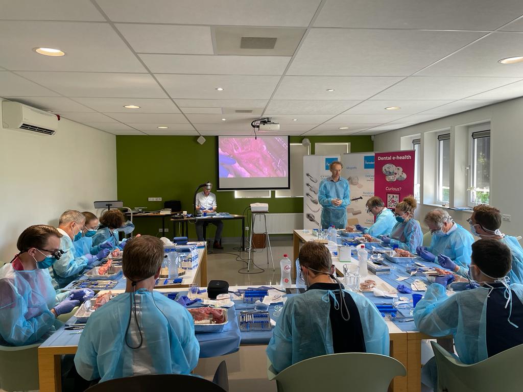 Geslaagde Hands-on workshop