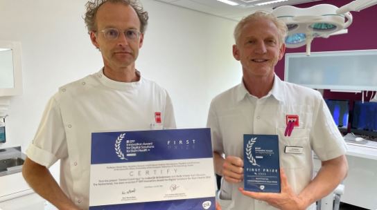 Goutumer toskedokters winne europeeske priis