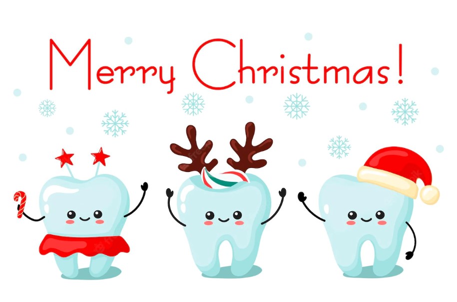 Praktijk gesloten met kerst