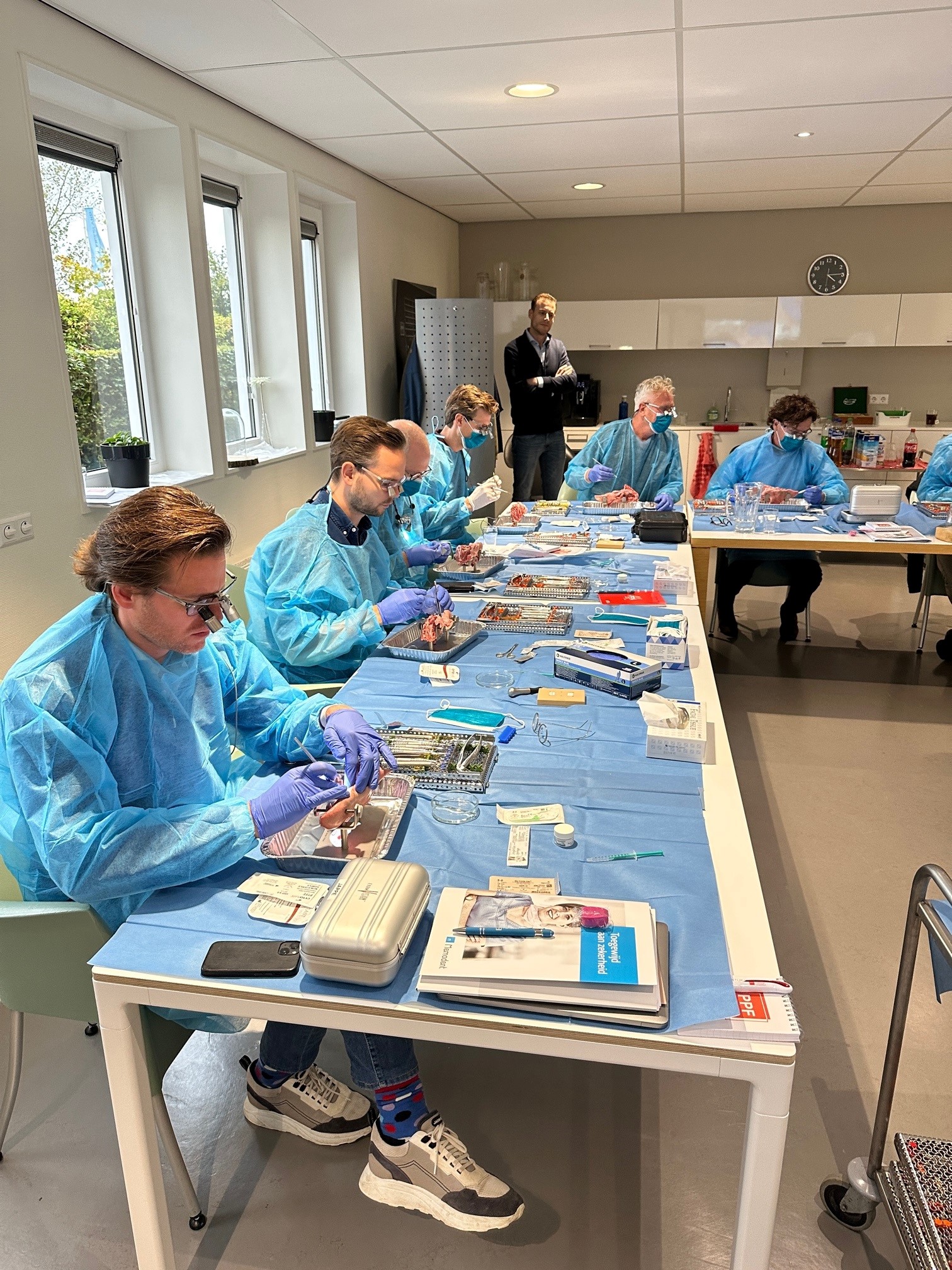 Geslaagde Handson workshop