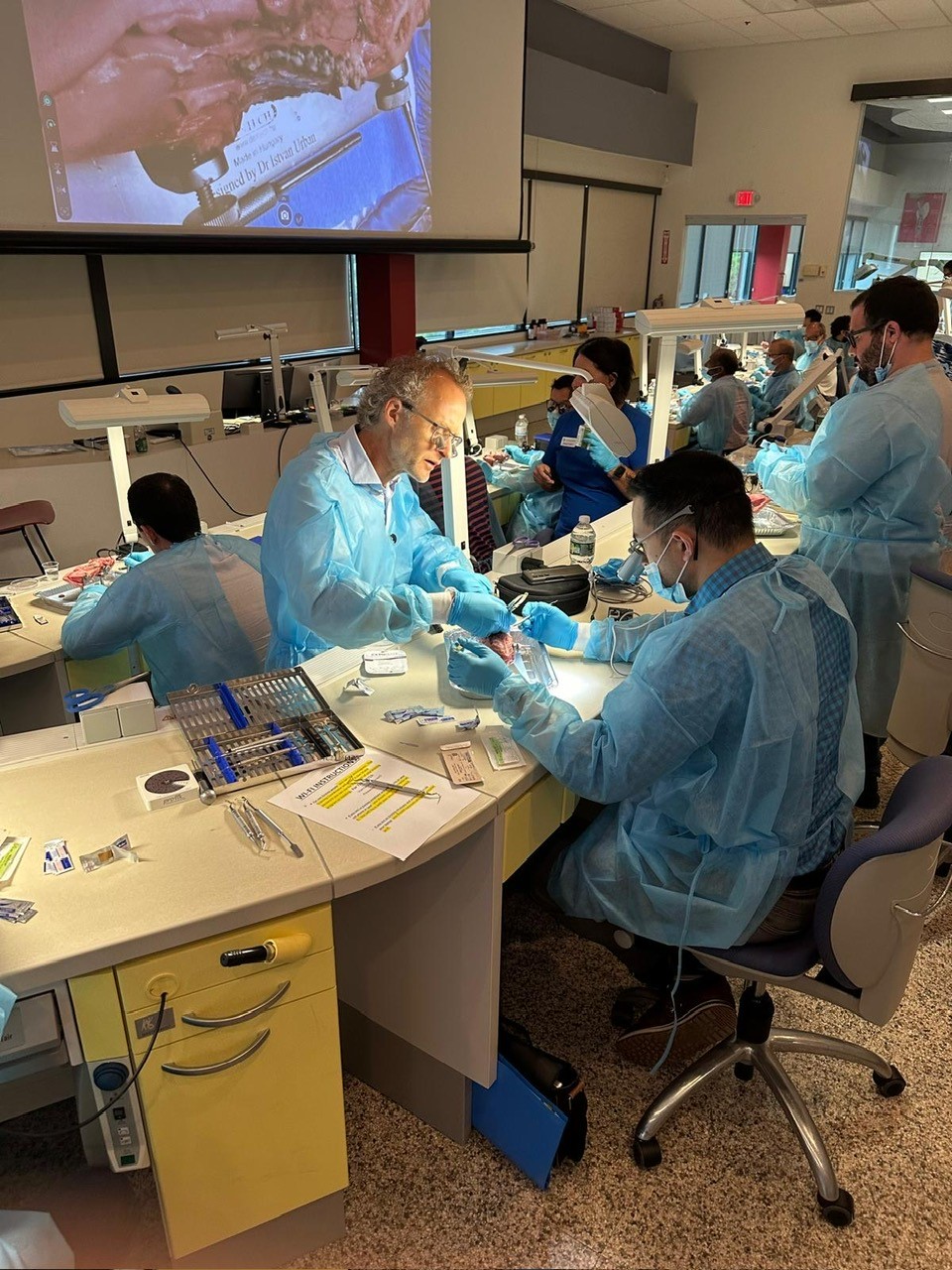 Melle Vroom geeft cursus in New York